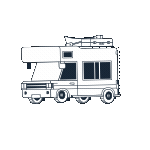 caravan icoon